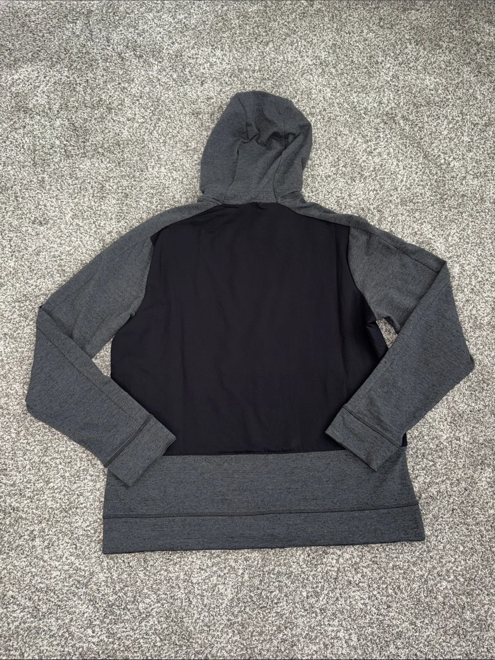Nike Swoosh Yoga Pullover on Grey NWT - Picture 7 of 7